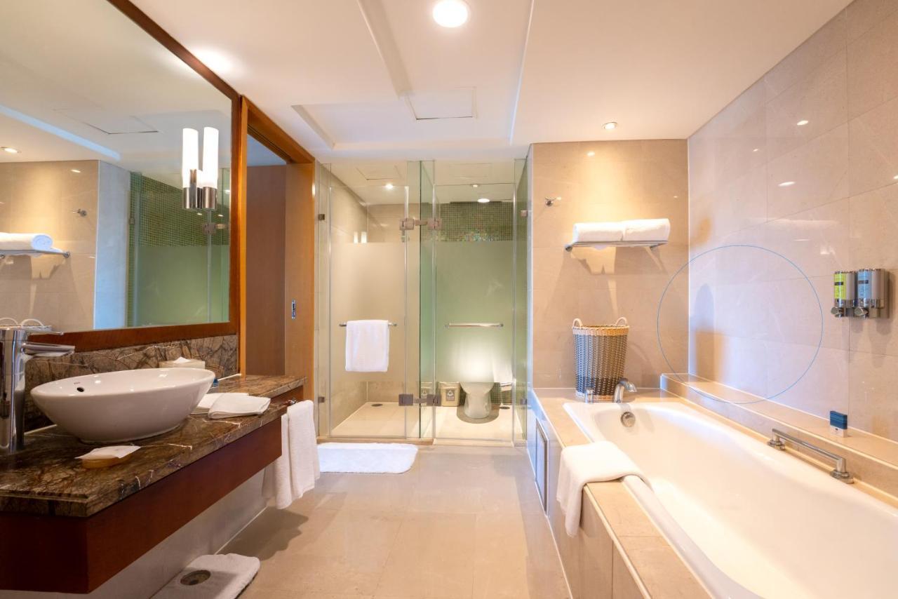 מלון Park Plaza Beijing Wangfujing מראה חיצוני תמונה